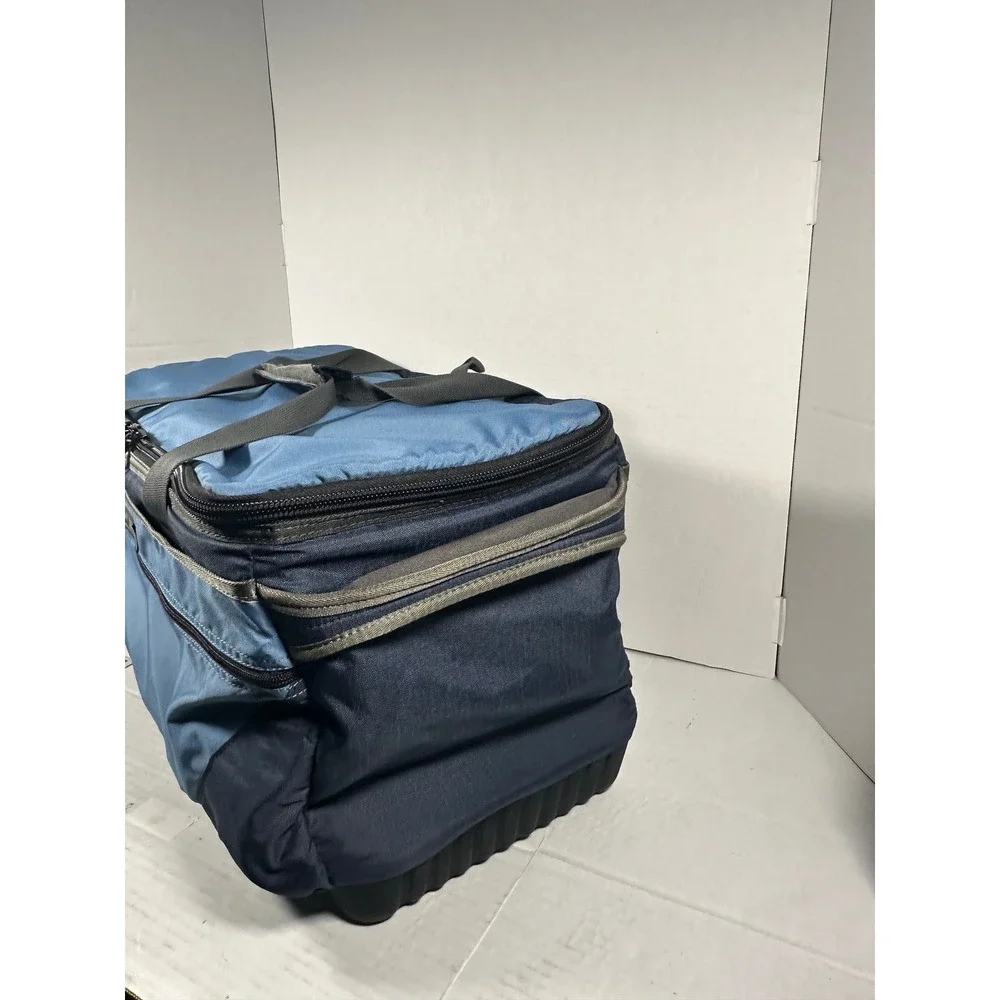 REI Co-op Soft Sided Insulated Cooler Bag Blue Navy Molded Bottom 765259 S08